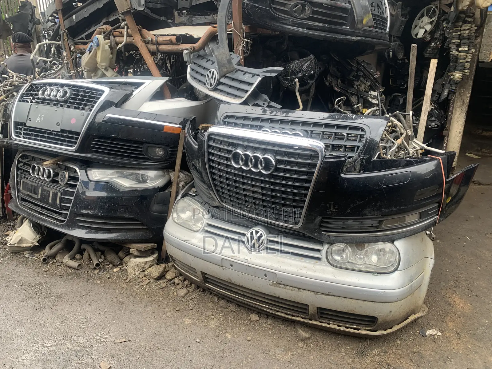 All Audi Front and Back Bumpers Available (2010-Present)