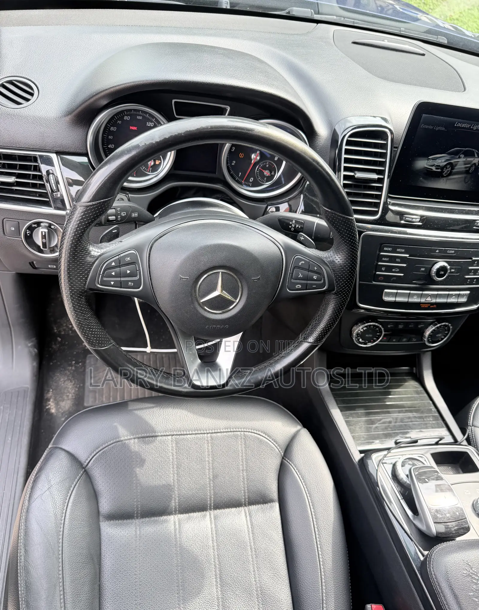 Mercedes-Benz GLE-Class GLE 350 2017 Blue