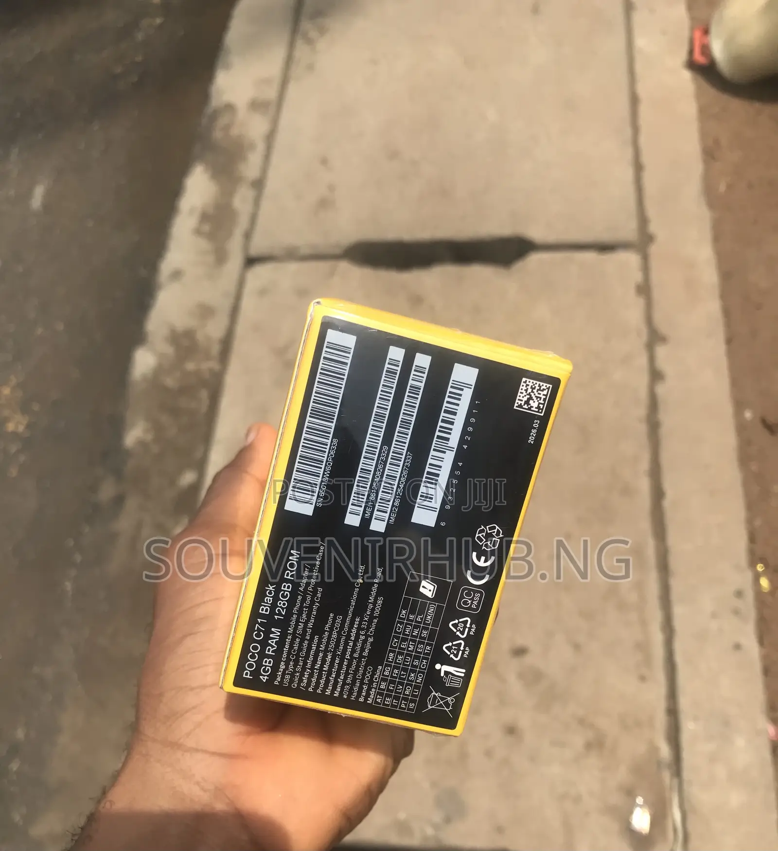 New Xiaomi Poco C71 128 GB