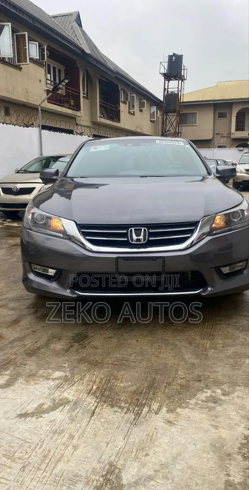 Honda Accord 2013 Gray