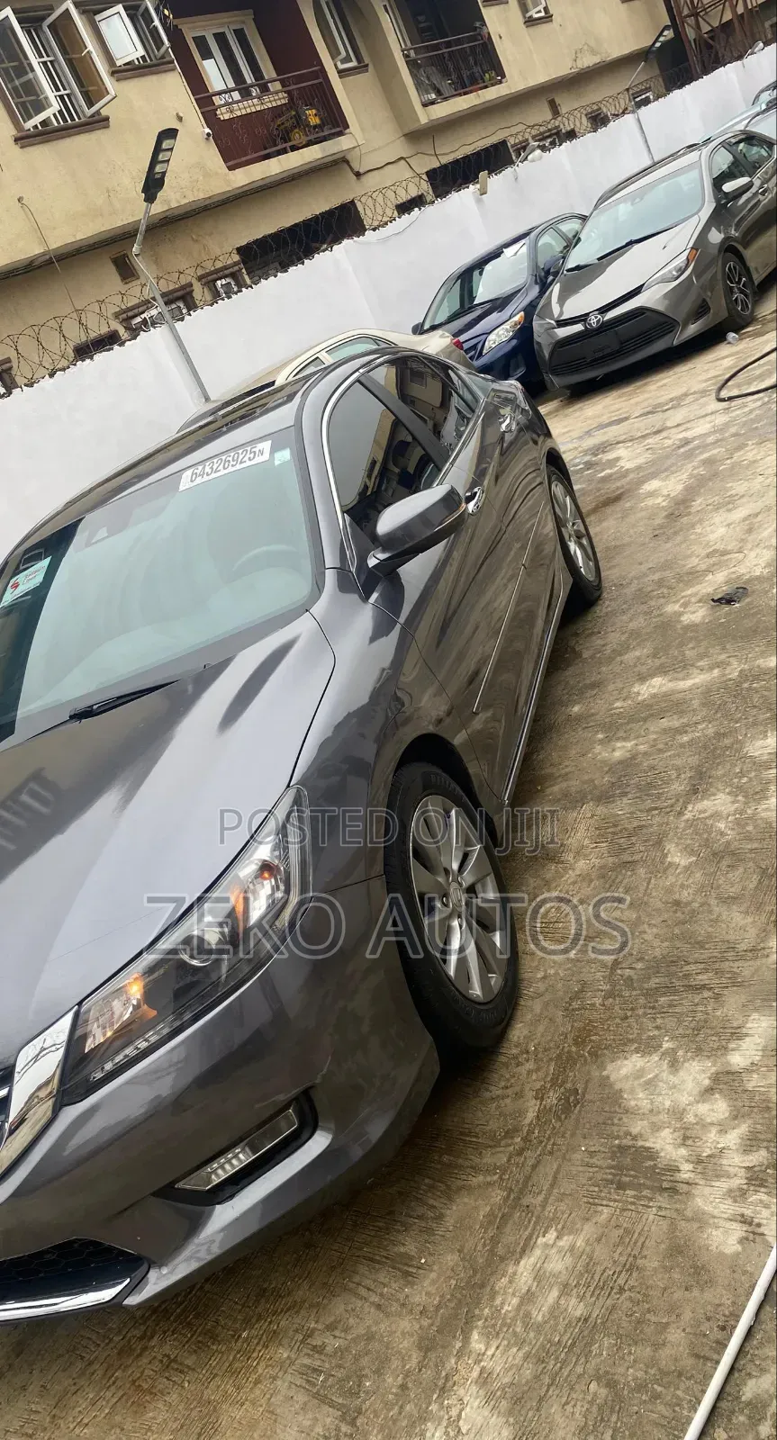 Honda Accord 2013 Gray