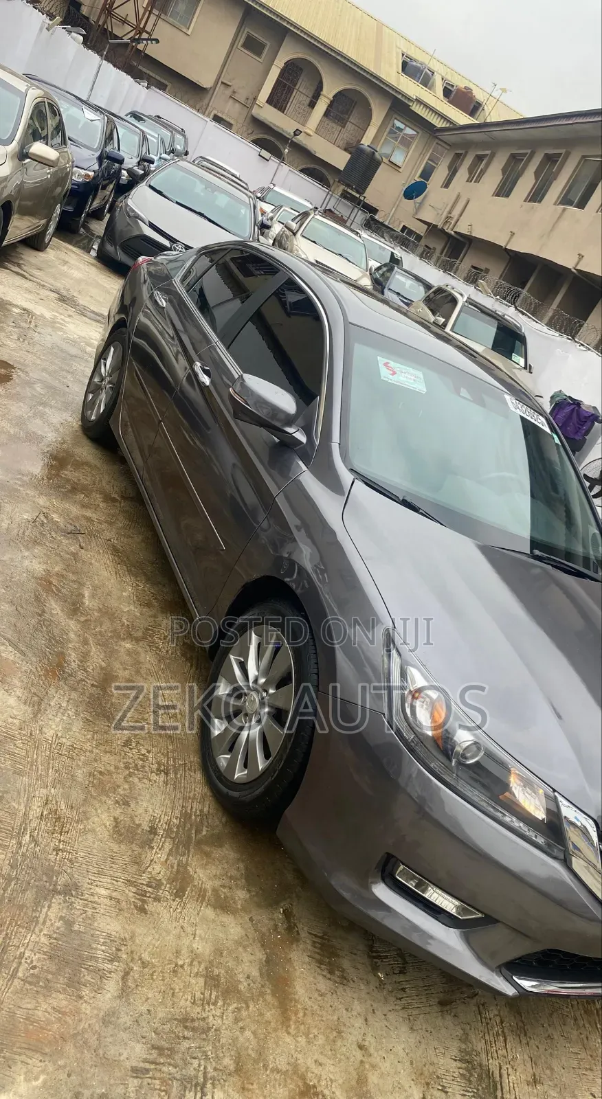 Honda Accord 2013 Gray