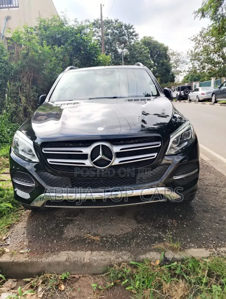 Mercedes-Benz GLE-Class GLE 350 2017 Black