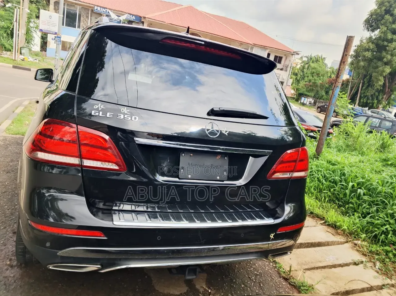 Mercedes-Benz GLE-Class GLE 350 2017 Black