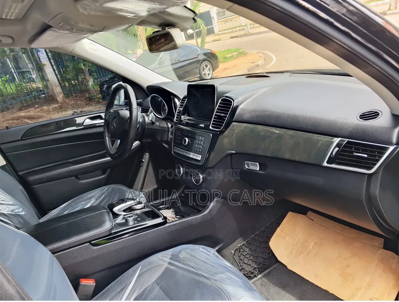 Mercedes-Benz GLE-Class GLE 350 2017 Black