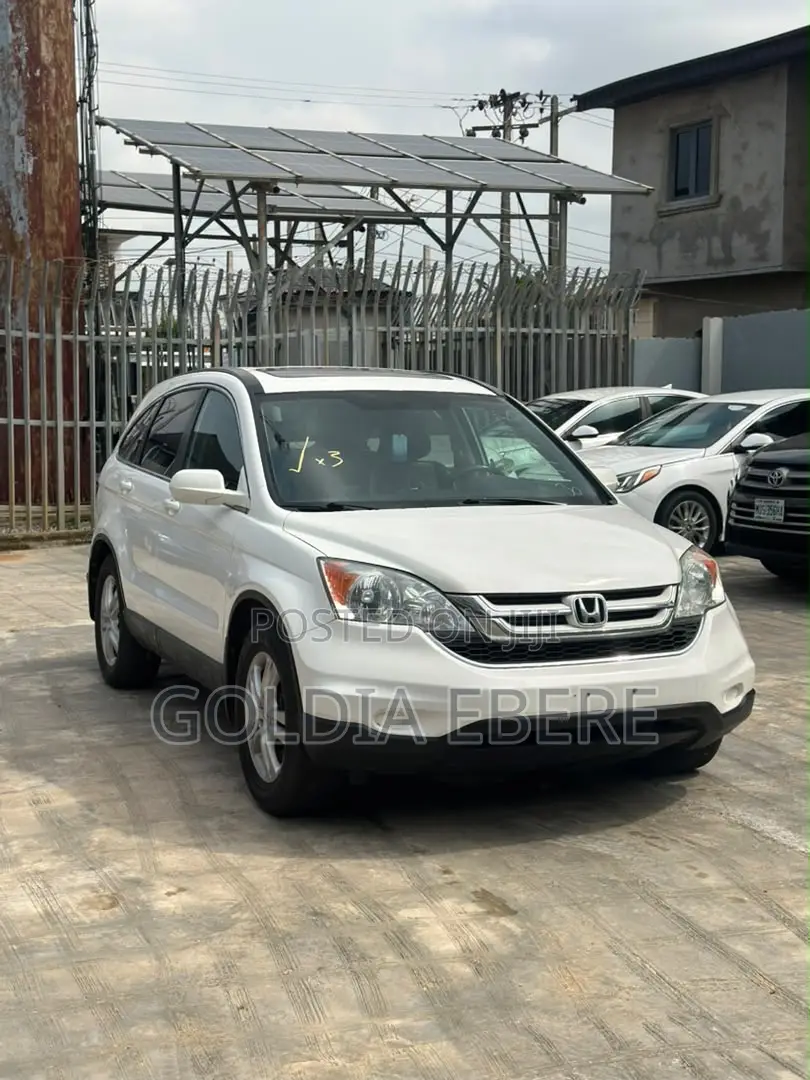Honda CR-V 2011 White