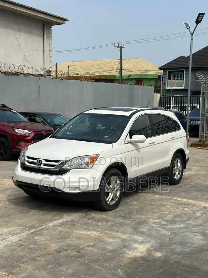 Honda CR-V 2011 White