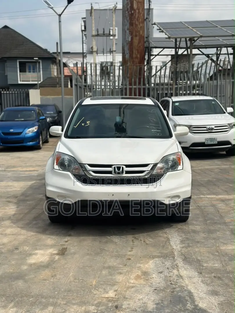 Honda CR-V 2011 White