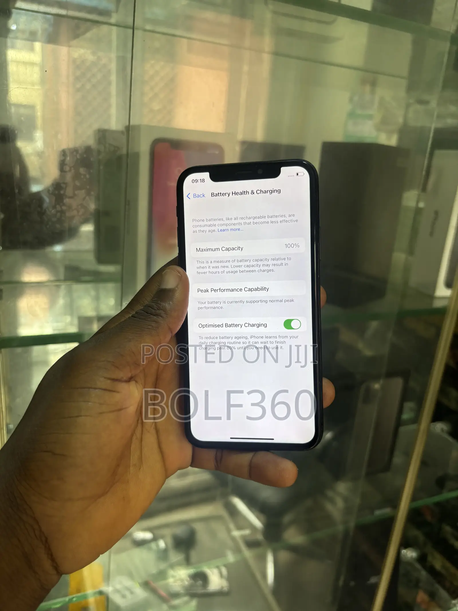 Apple iPhone X 256 GB Black
