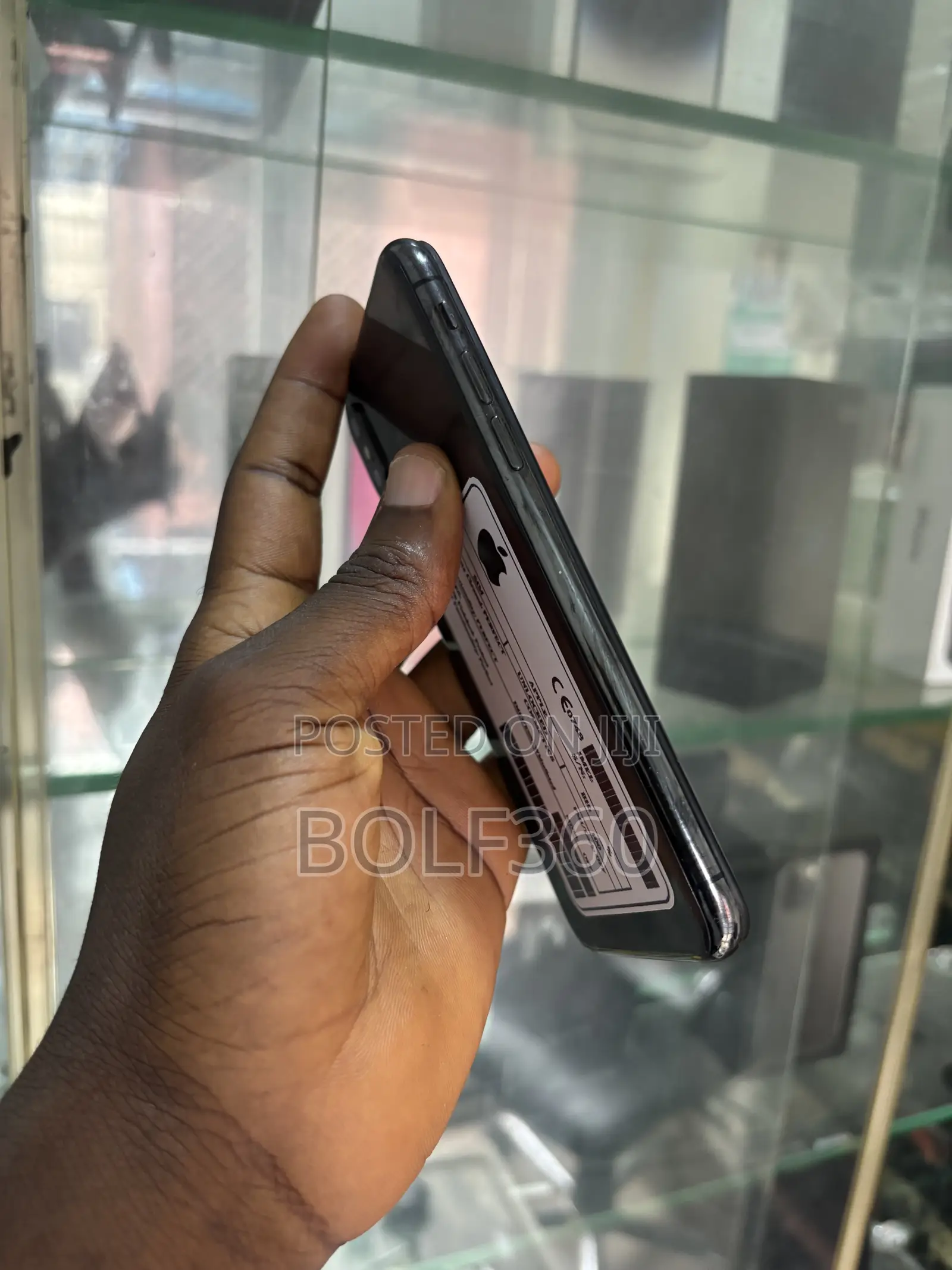 Apple iPhone X 256 GB Black