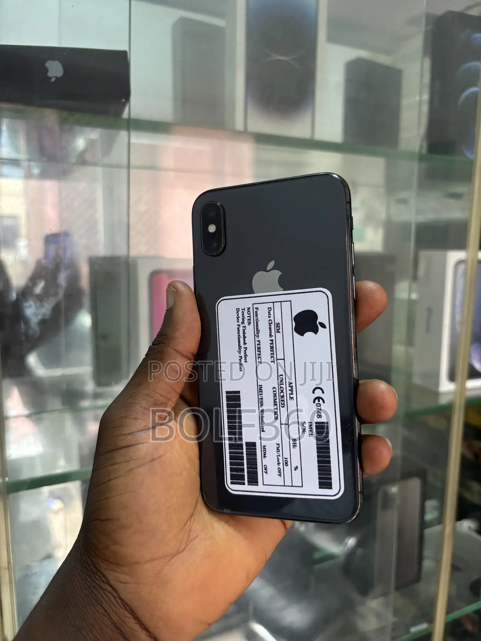 Apple iPhone X 256 GB Black