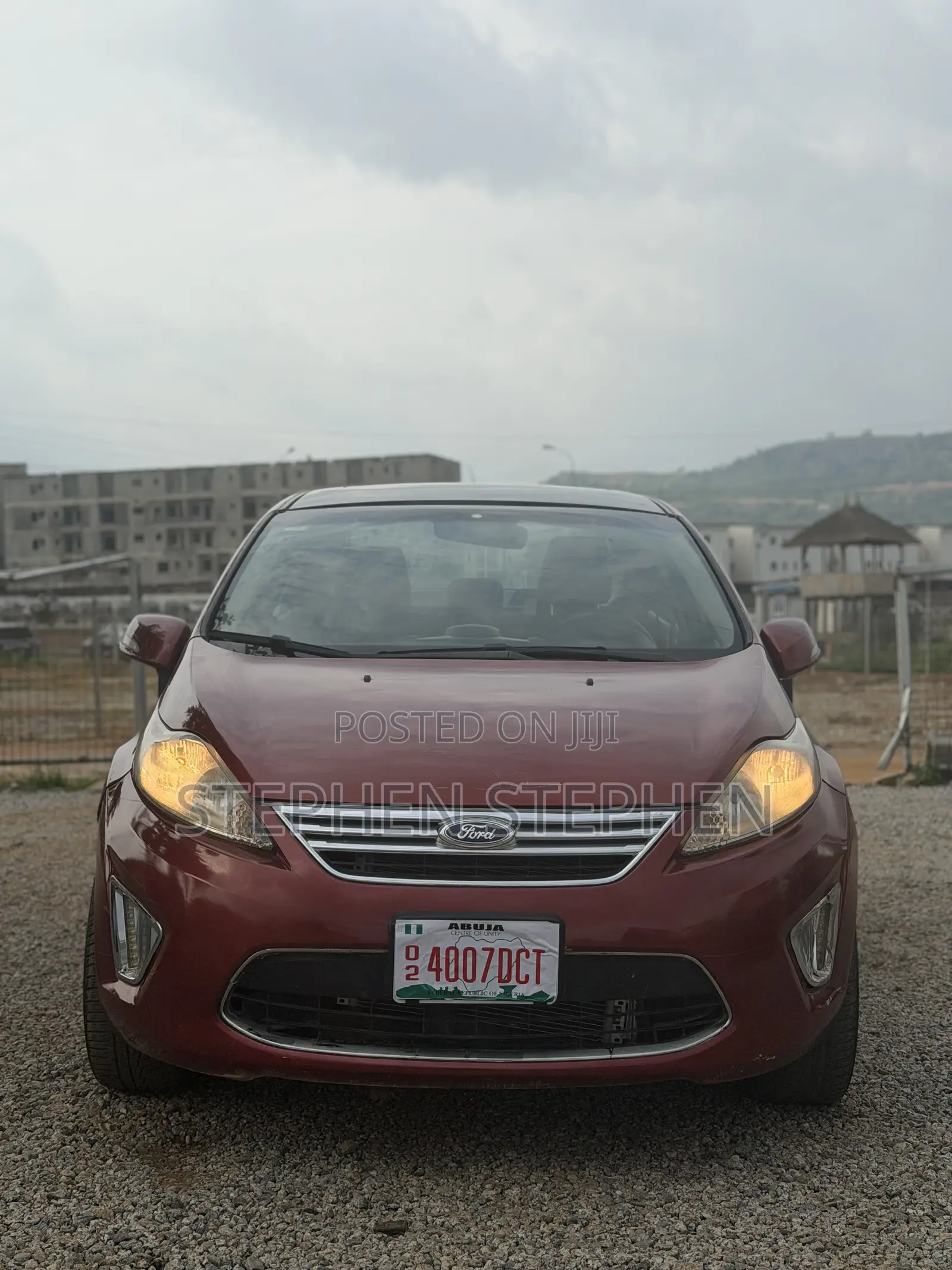 Ford Fiesta 2012 Red