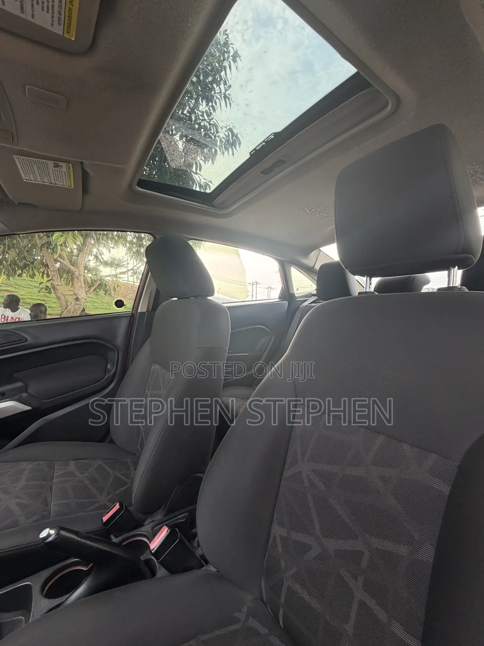 Ford Fiesta 2012 Red