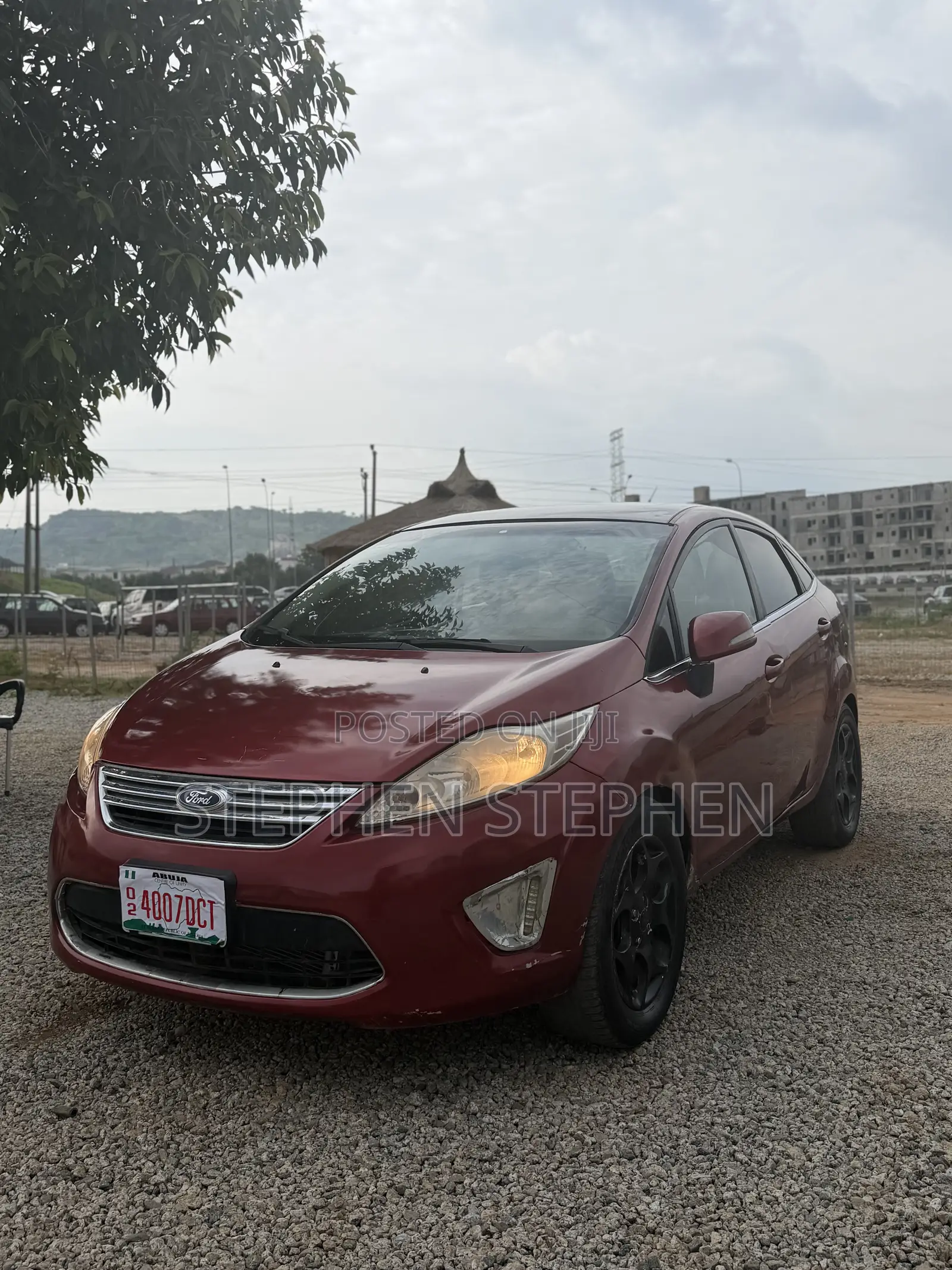 Ford Fiesta 2012 Red