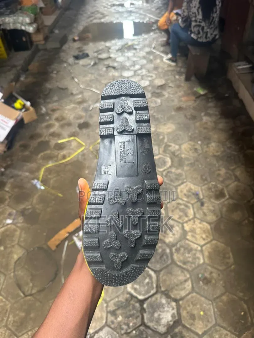 Safety Rain Boot