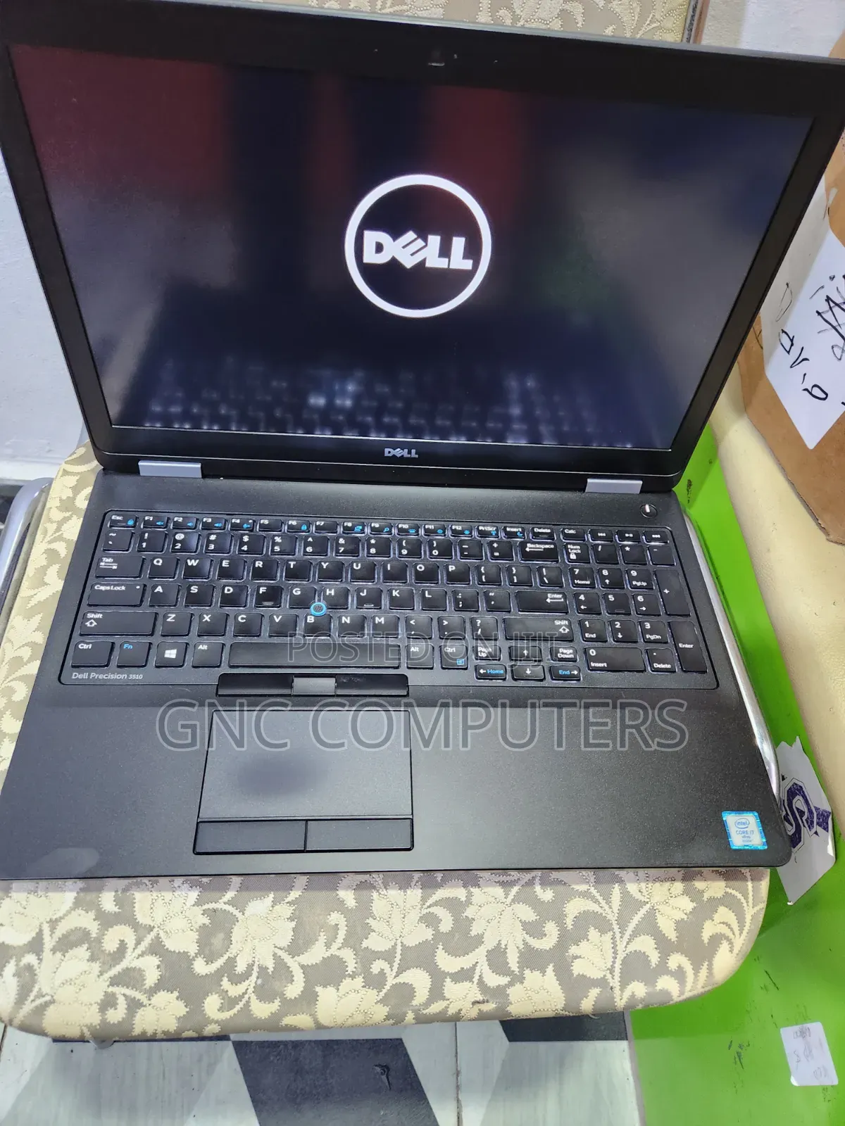 Laptop Dell Precision 3510 8GB Intel Core i5 SSD 256GB