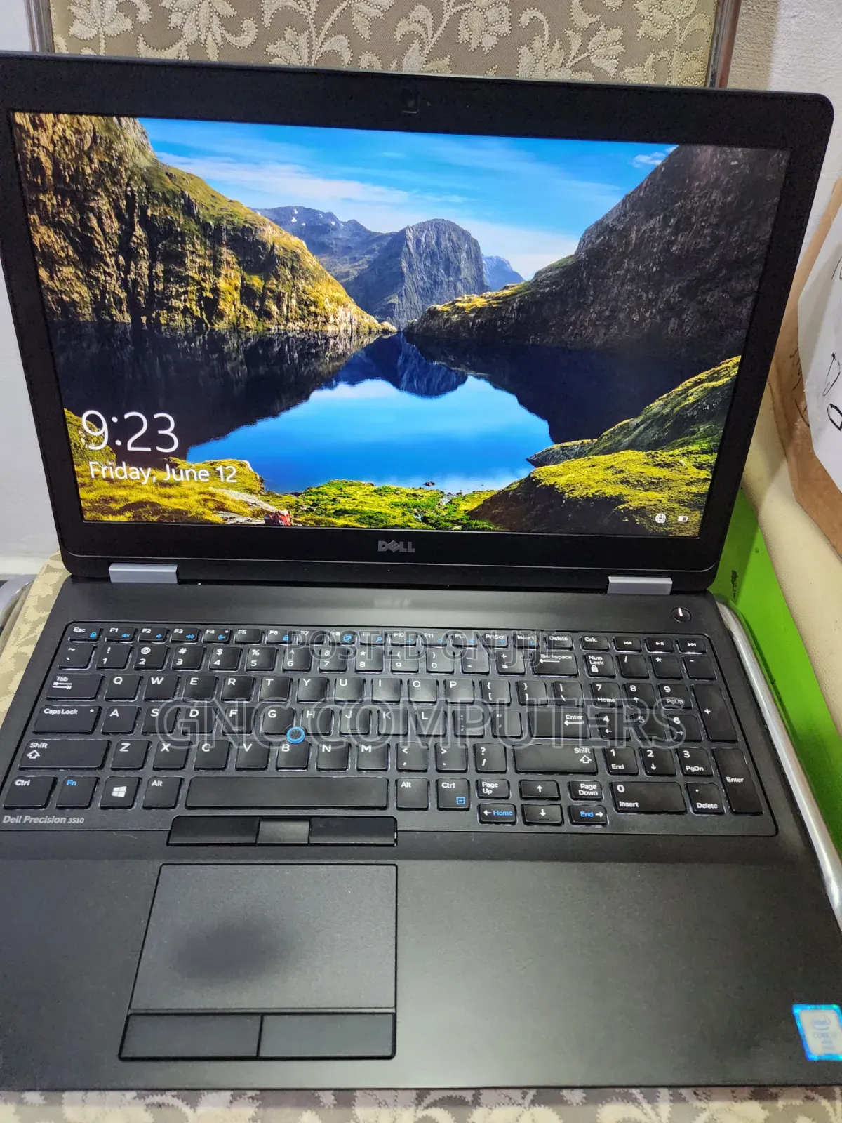 Laptop Dell Precision 3510 8GB Intel Core i5 SSD 256GB