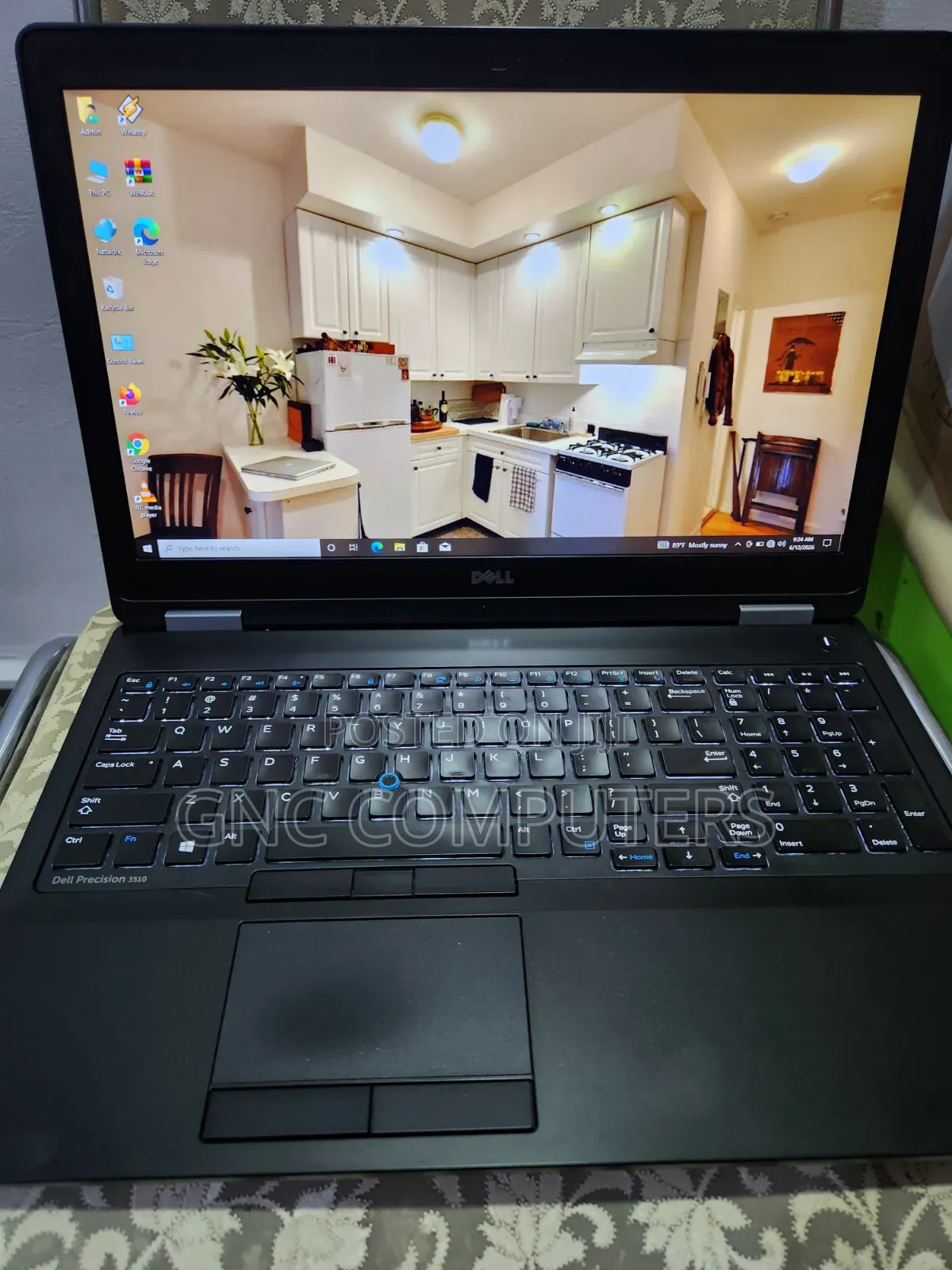 Laptop Dell Precision 3510 8GB Intel Core i5 SSD 256GB
