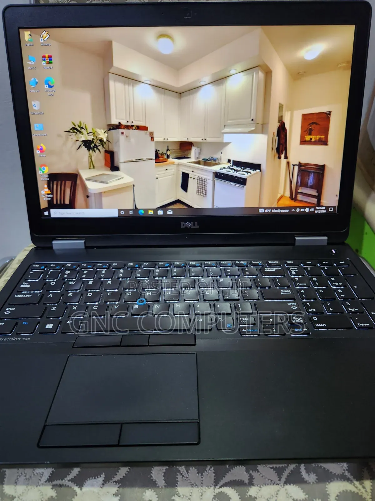 Laptop Dell Precision 3510 8GB Intel Core i5 SSD 256GB