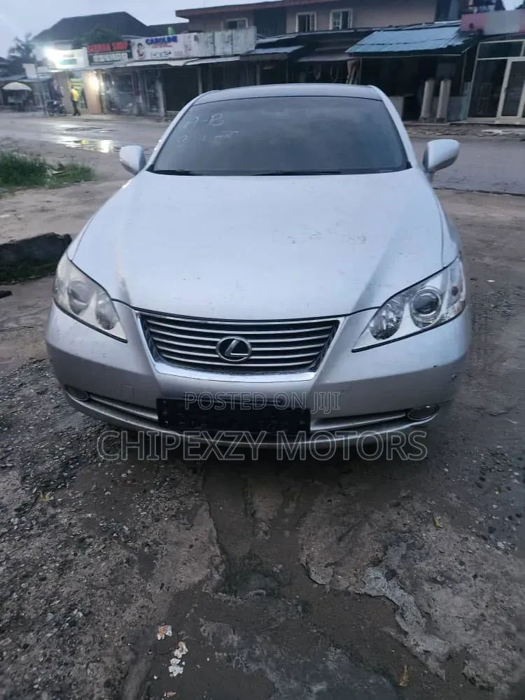 Lexus ES 350 2009 Silver