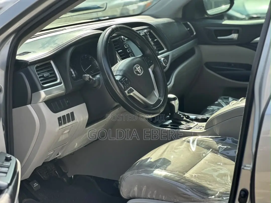 Toyota Highlander 2016 Gray