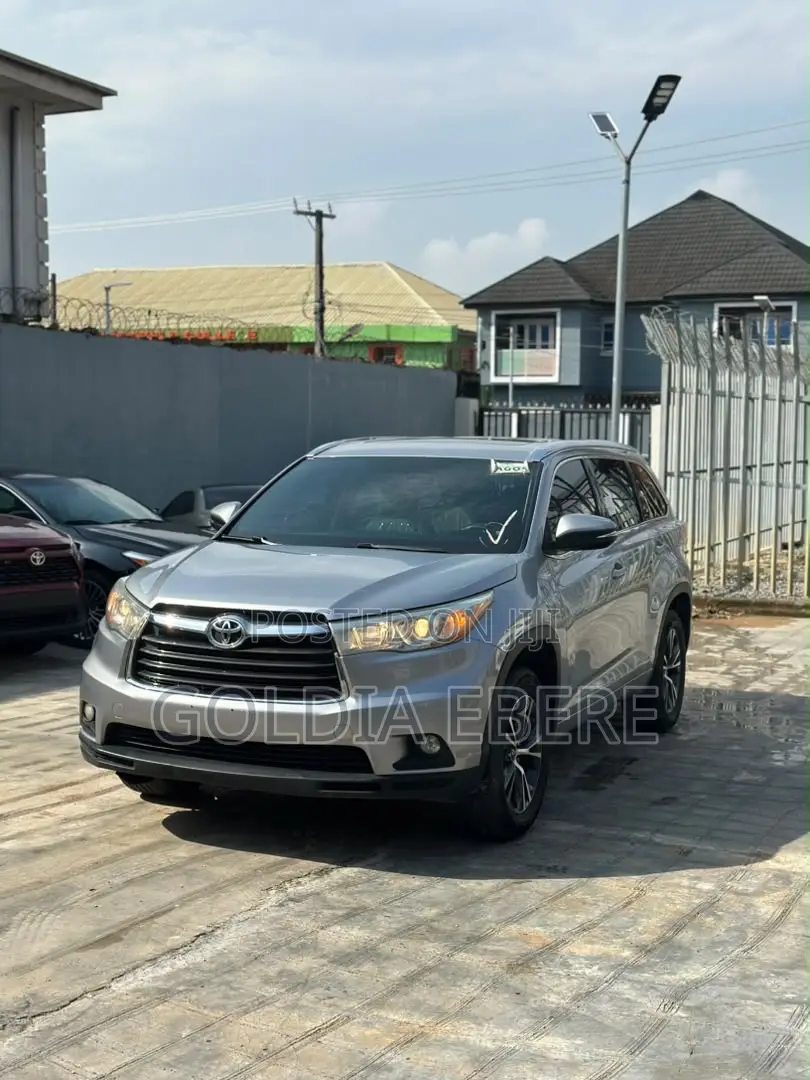 Toyota Highlander 2016 Gray