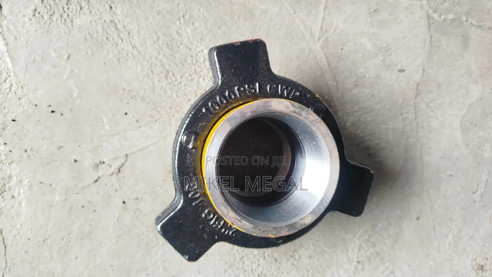 2 X 1000 Psi Hammer Union Threaded