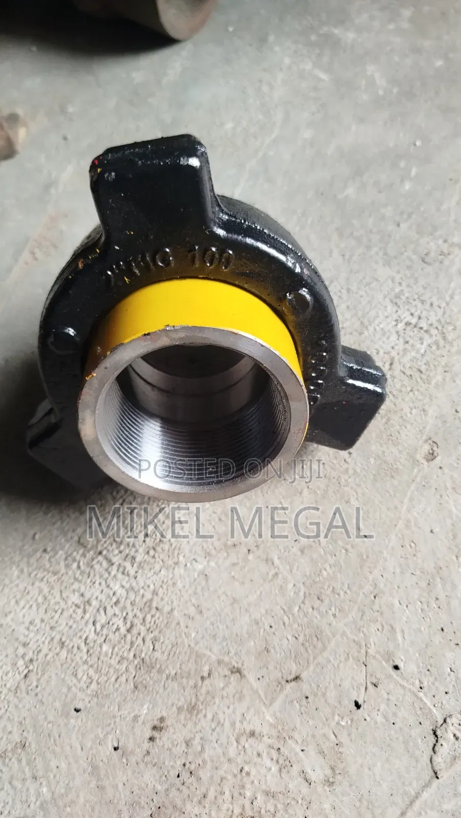 2 X 1000 Psi Hammer Union Threaded