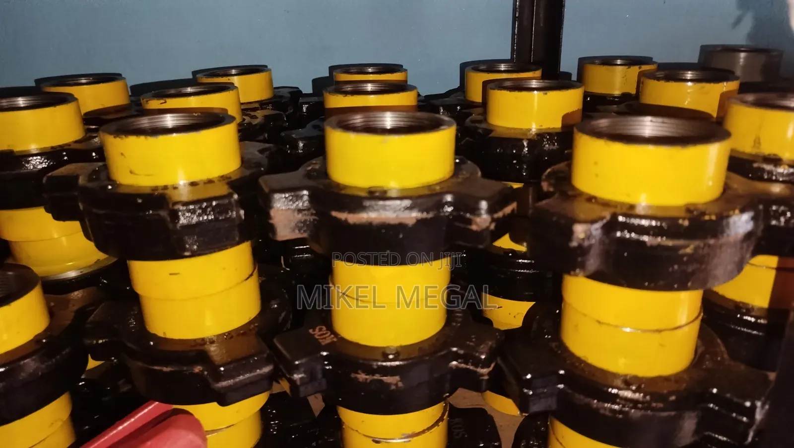 2 X 1000 Psi Hammer Union Threaded