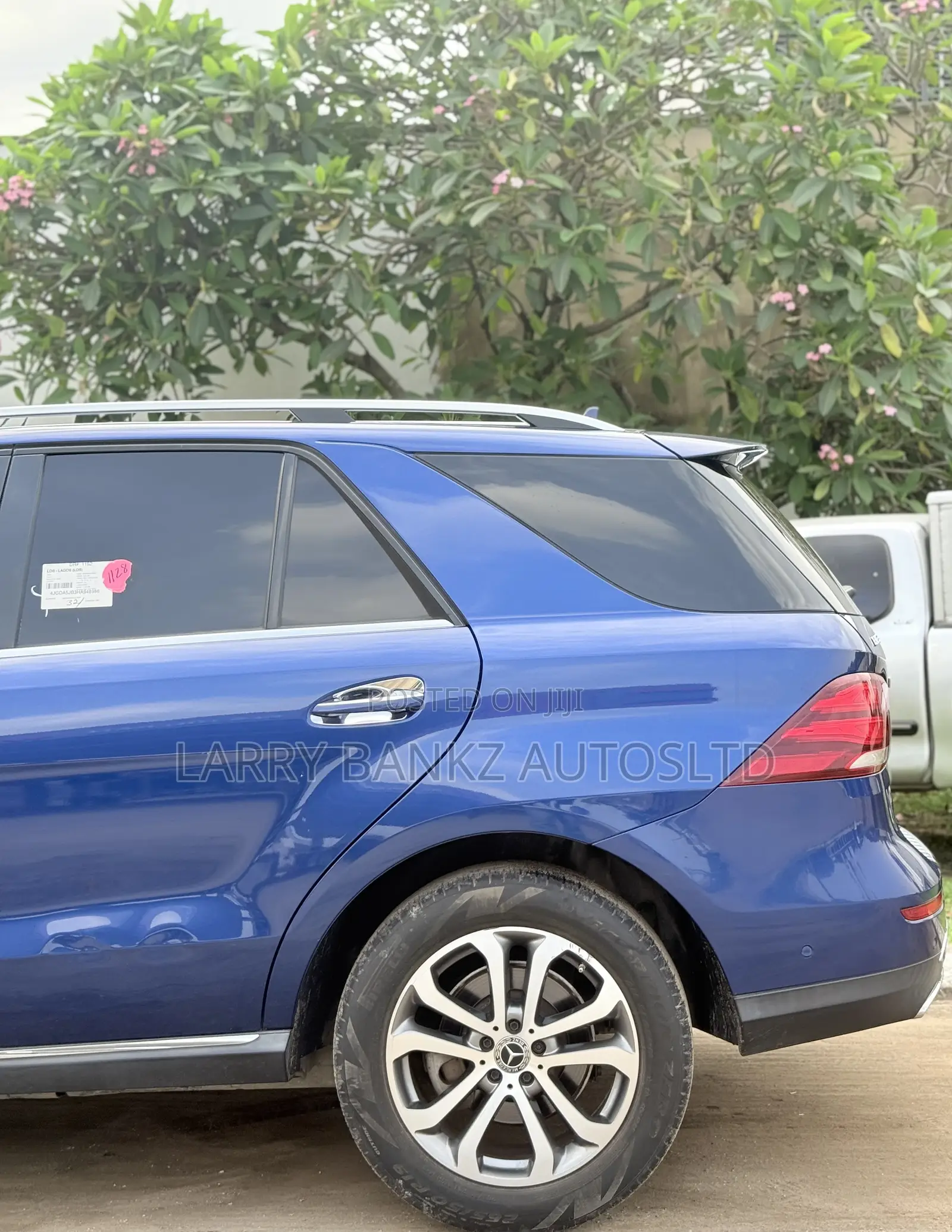 Mercedes-Benz GLE-Class GLE 350 2017 Blue