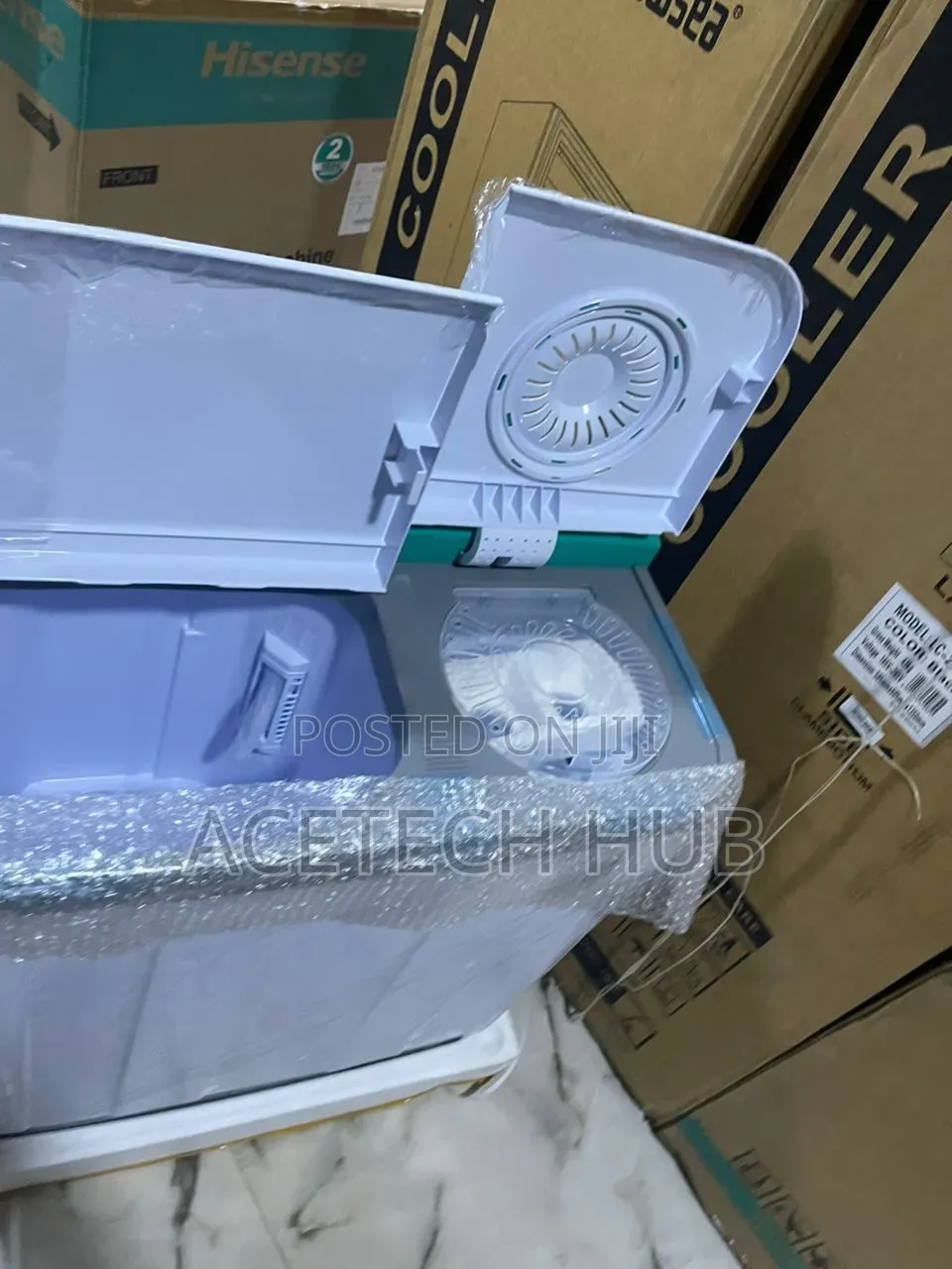 Get Cleaner Clothes With Hisense 7.5kg Washer