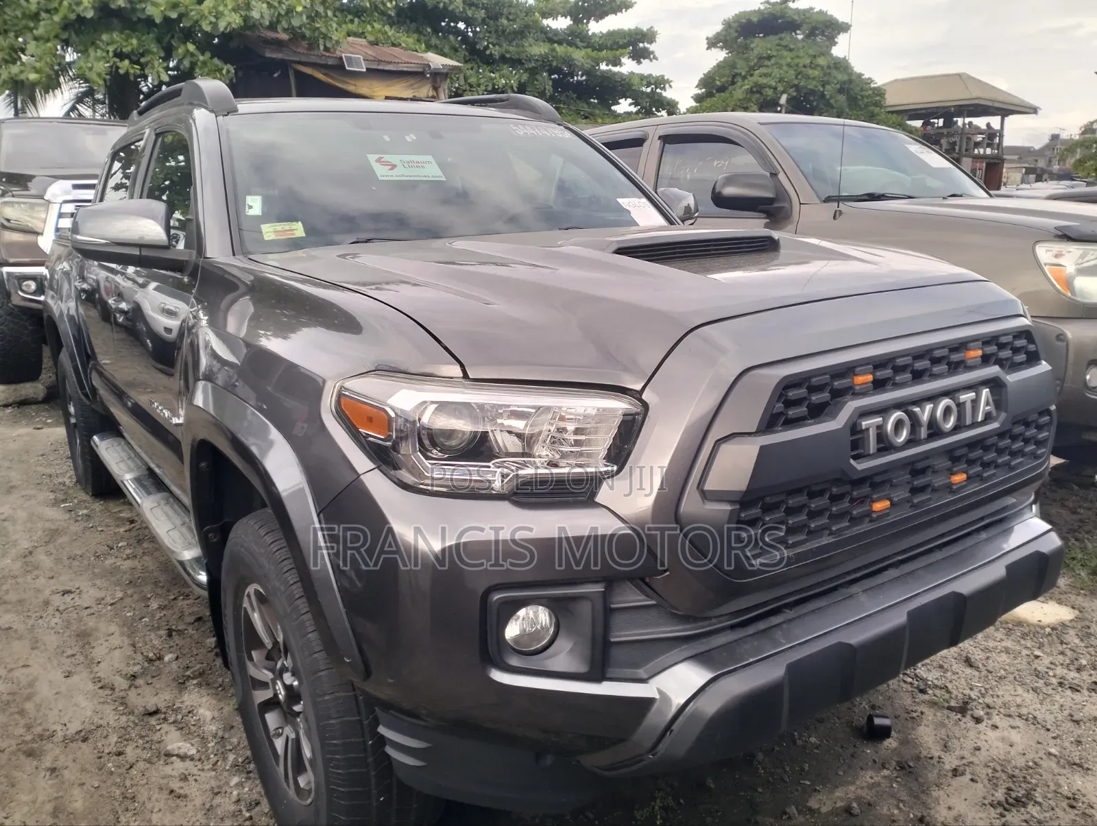 Toyota Tacoma 2018 Black