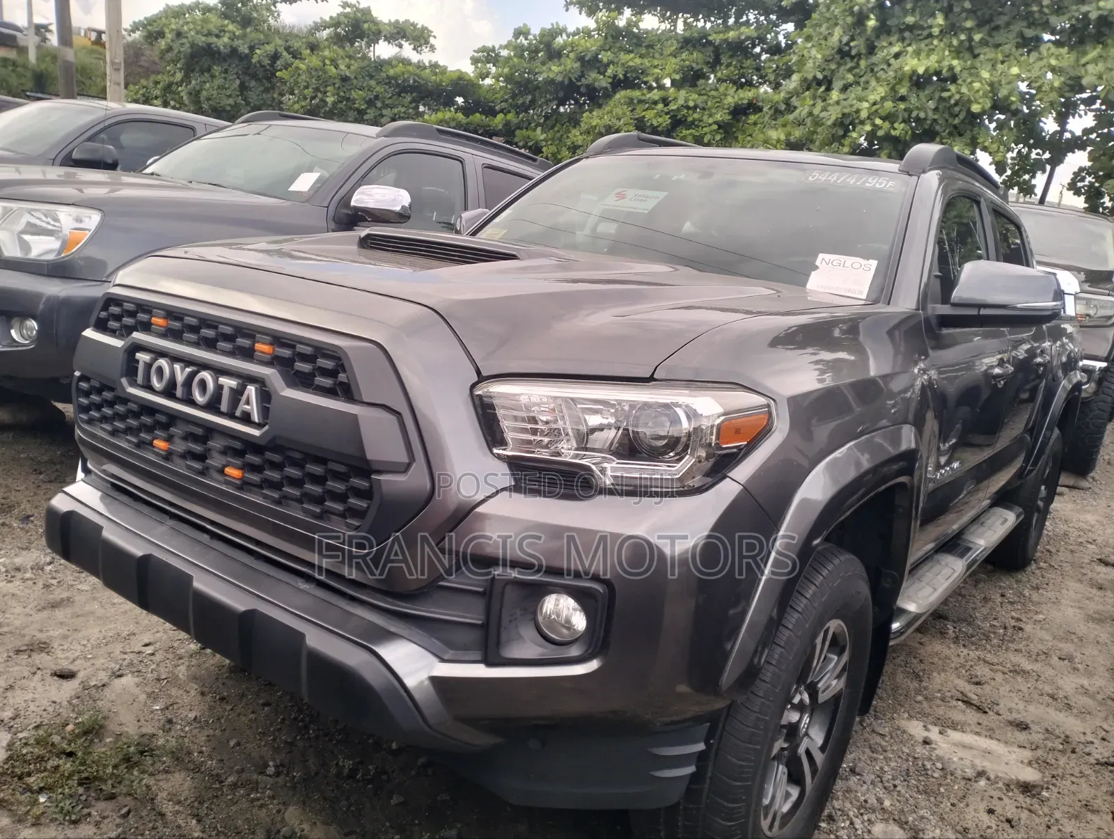 Toyota Tacoma 2018 Black