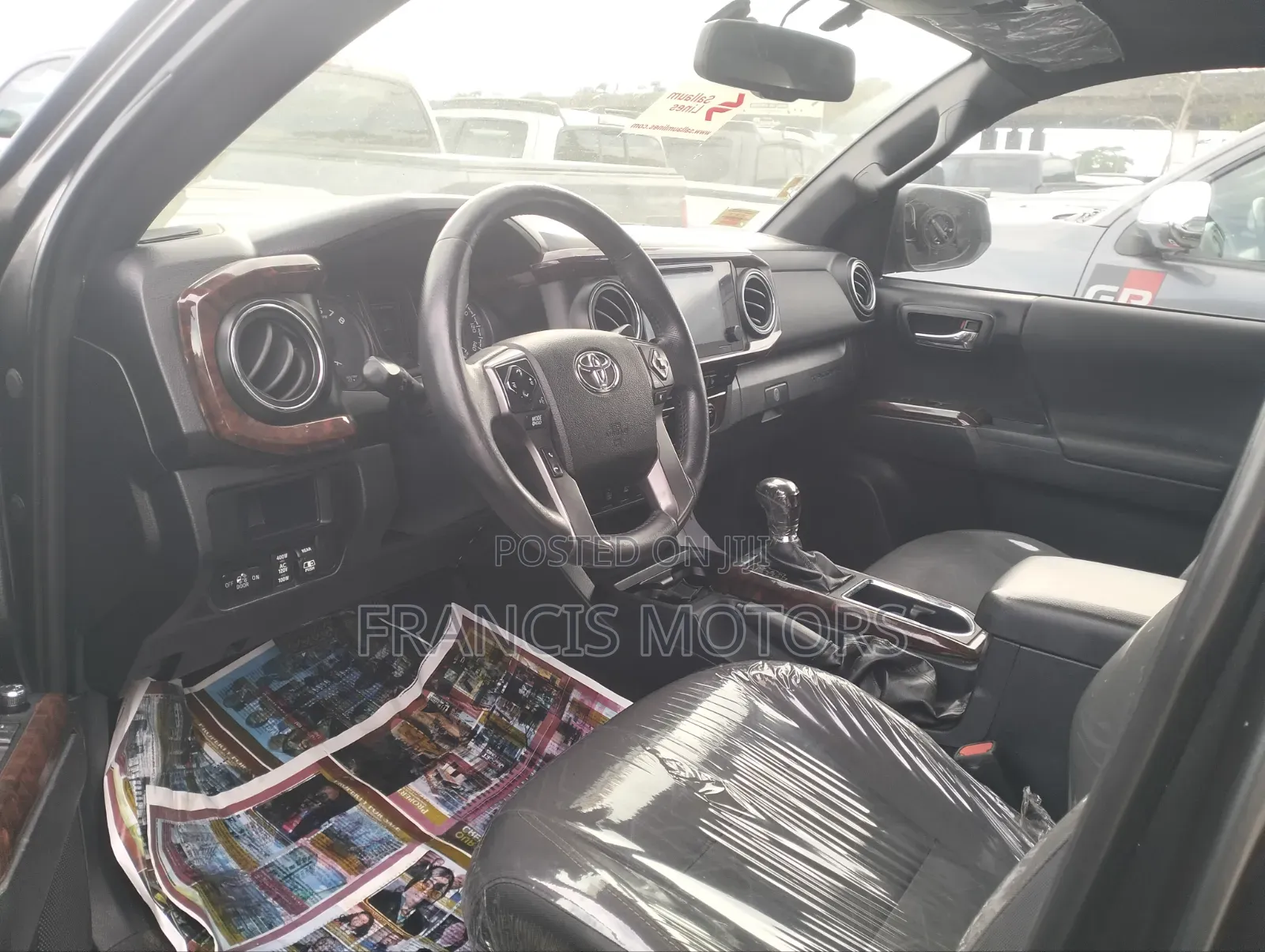 Toyota Tacoma 2018 Black