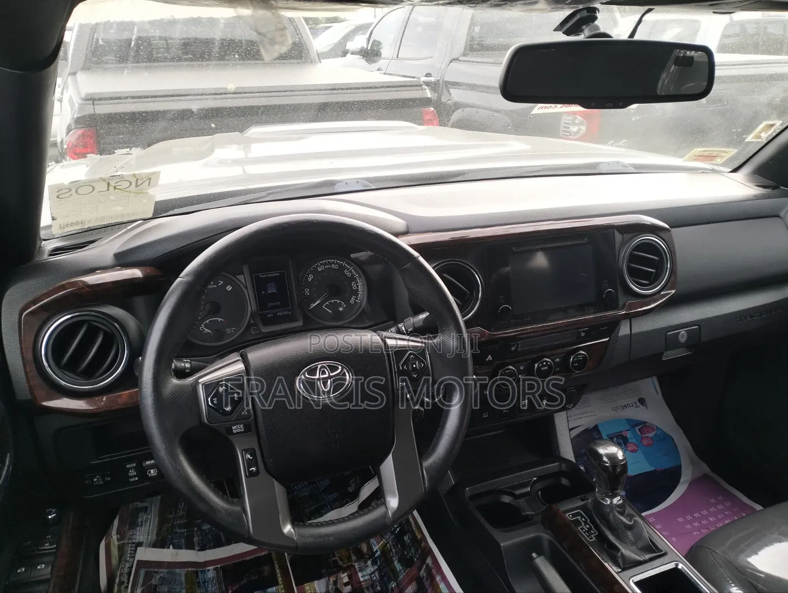 Toyota Tacoma 2018 Black