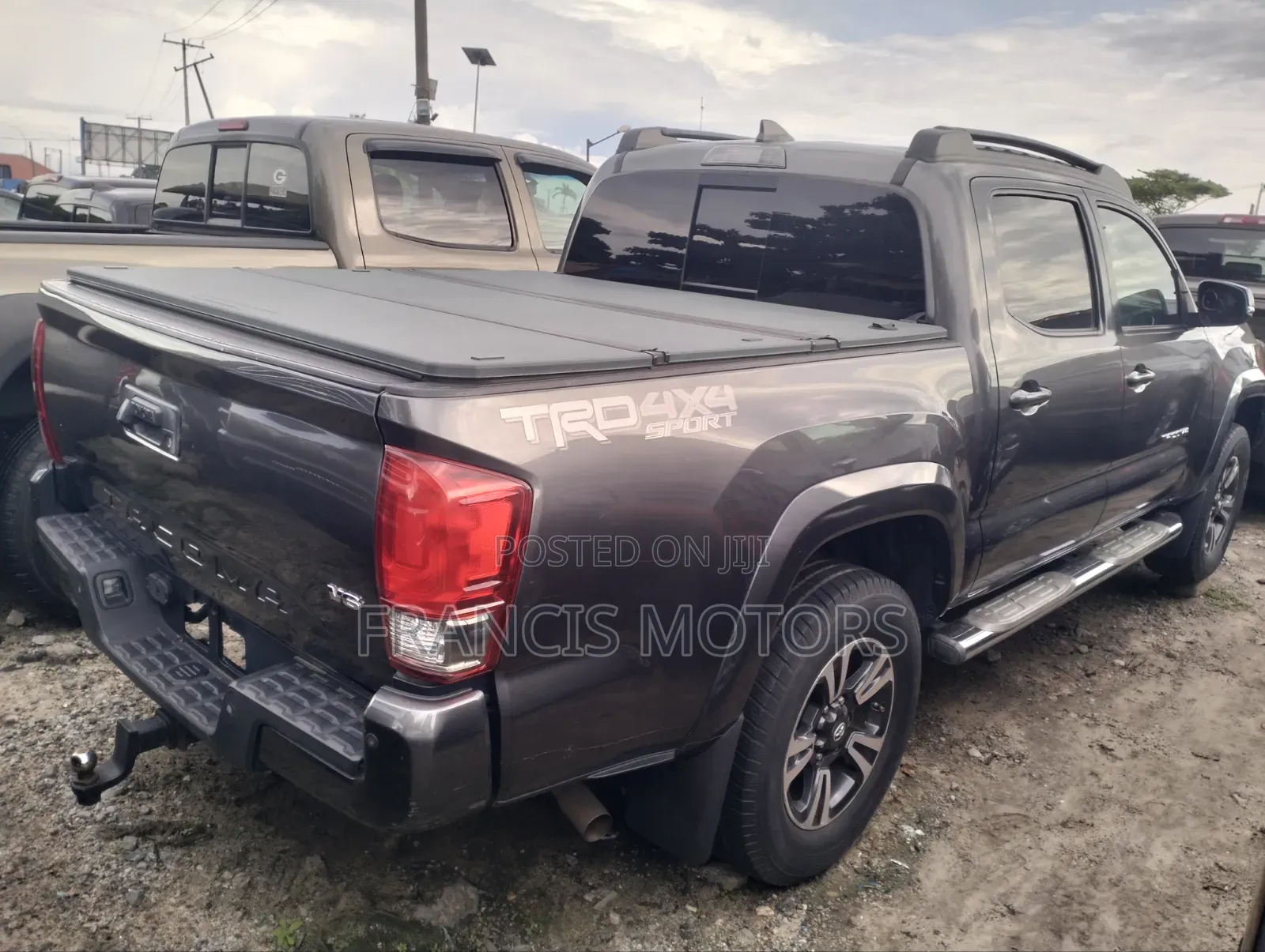 Toyota Tacoma 2018 Black