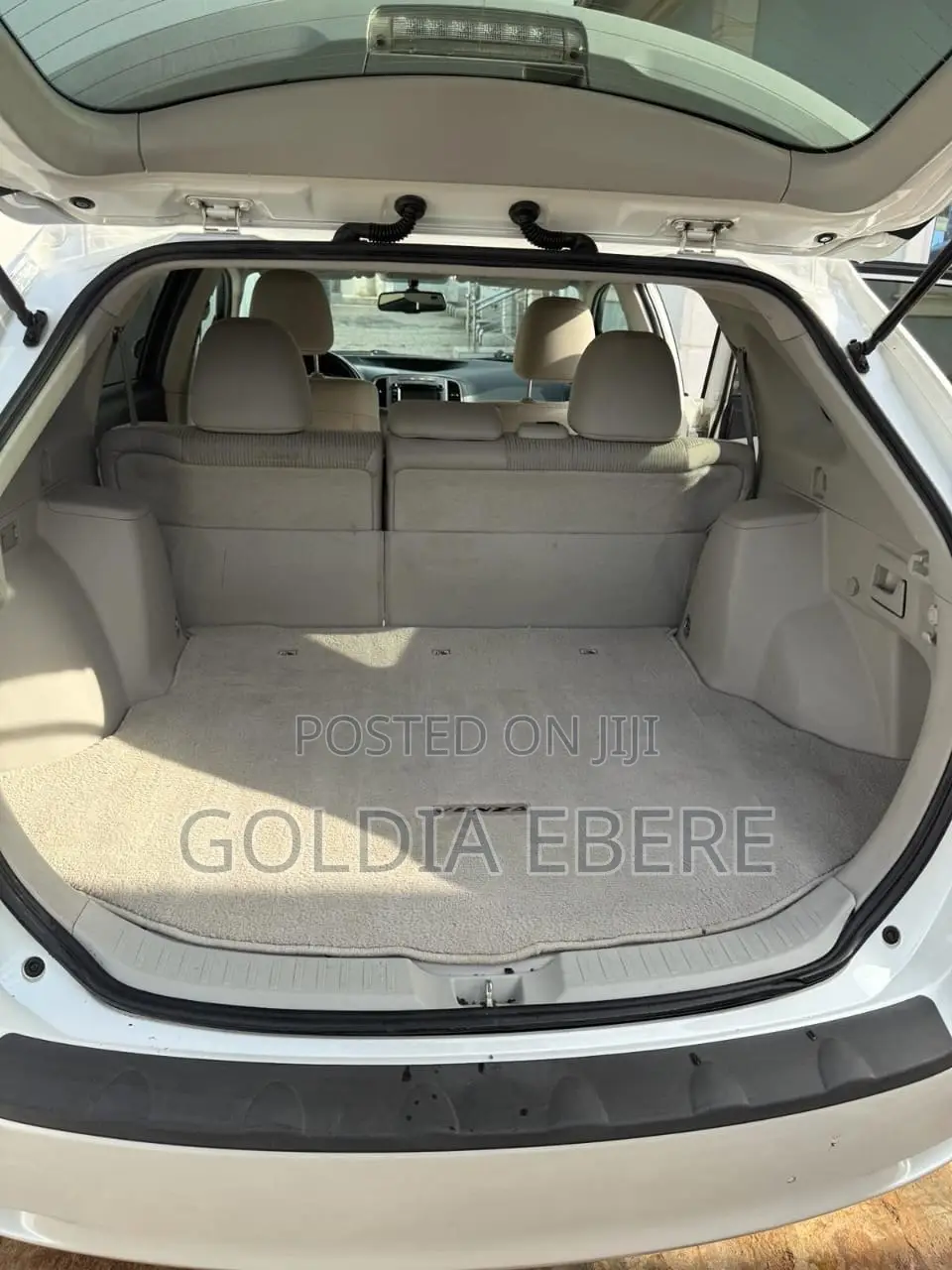 Toyota Venza 2013 White
