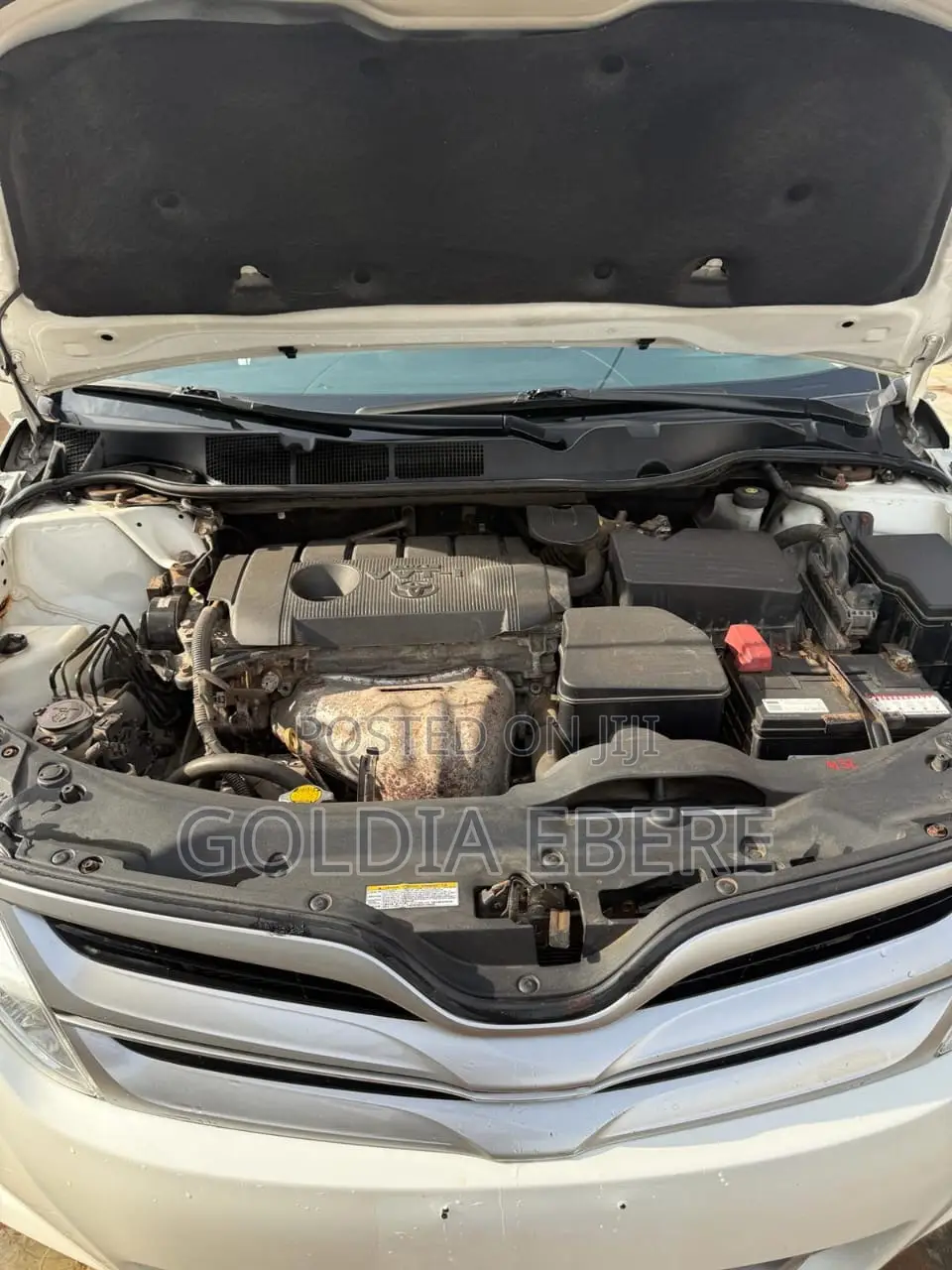 Toyota Venza 2013 White