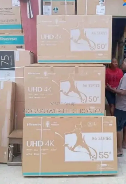 Brand New Hisense 50 Inch Qled Smart Tv 1 Year Warranty