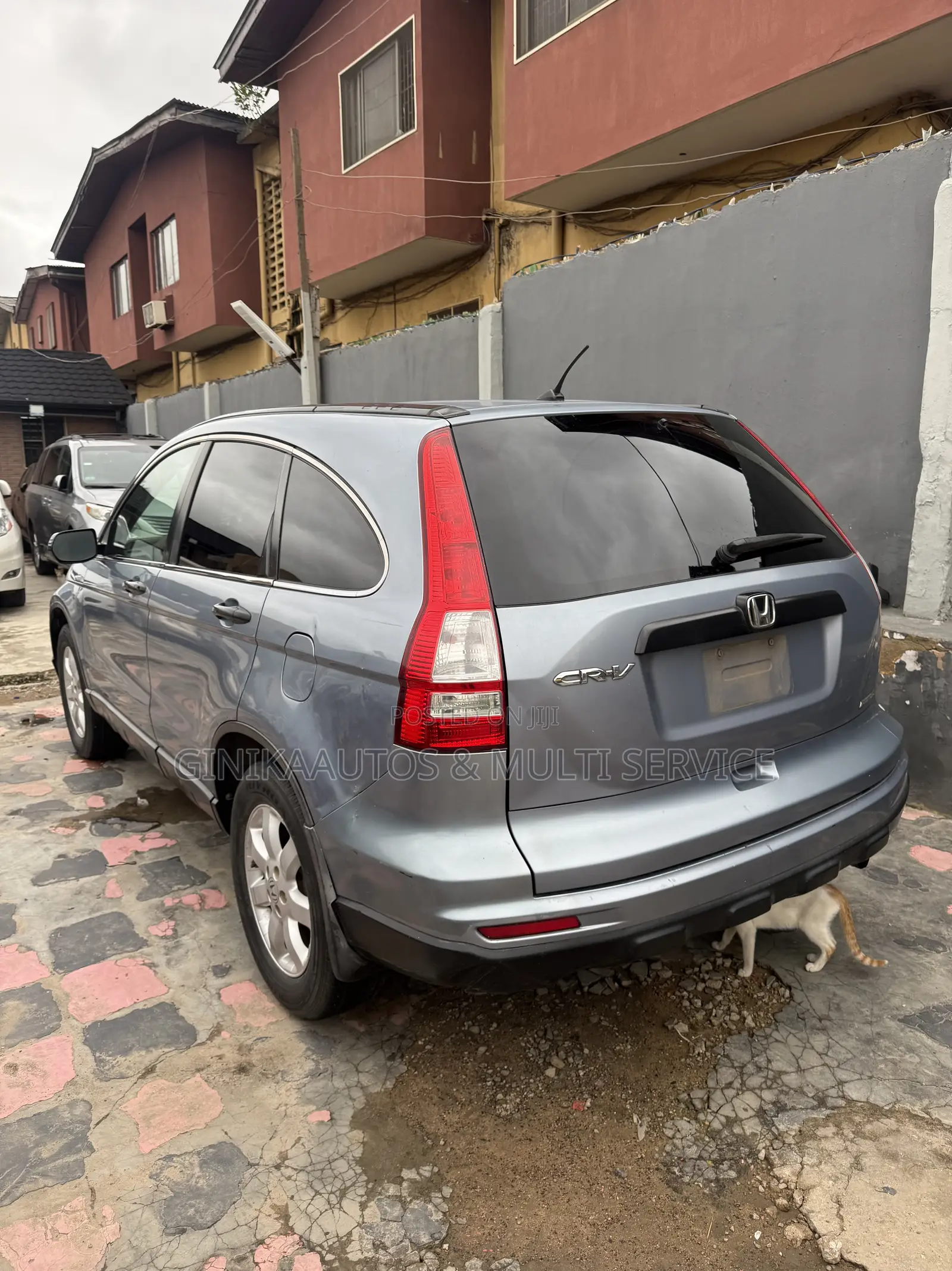 Honda CR-V LX 4dr SUV (2.4L 4cyl 5A) 2011 Blue