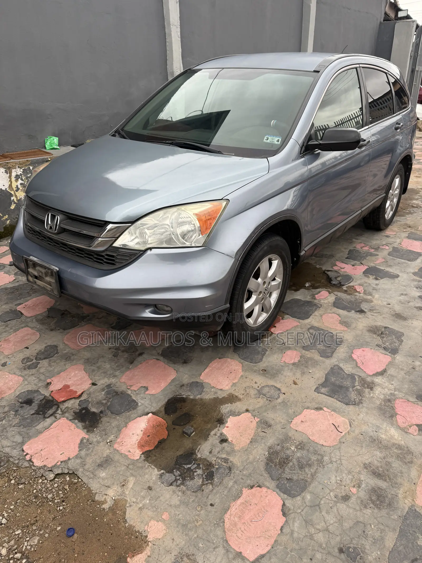 Honda CR-V LX 4dr SUV (2.4L 4cyl 5A) 2011 Blue