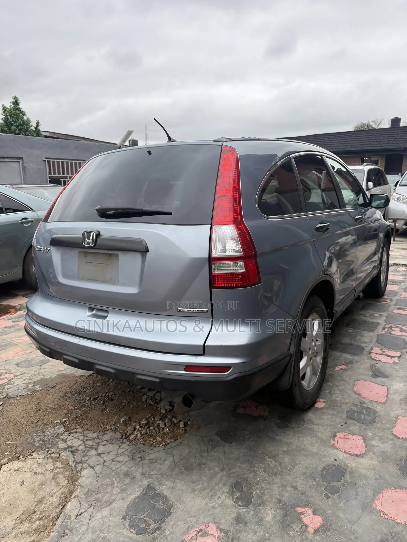 Honda CR-V LX 4dr SUV (2.4L 4cyl 5A) 2011 Blue