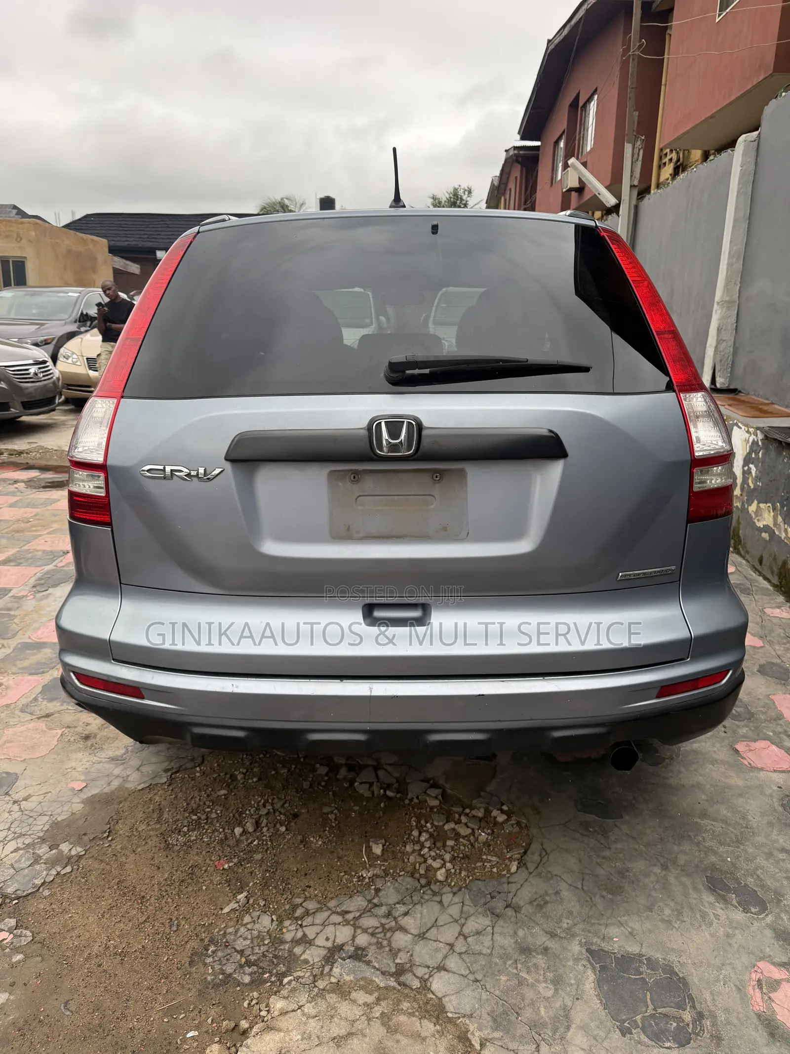 Honda CR-V LX 4dr SUV (2.4L 4cyl 5A) 2011 Blue