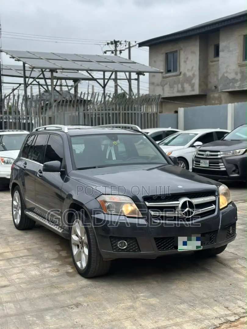 Mercedes-Benz GLK-Class 2010 Black