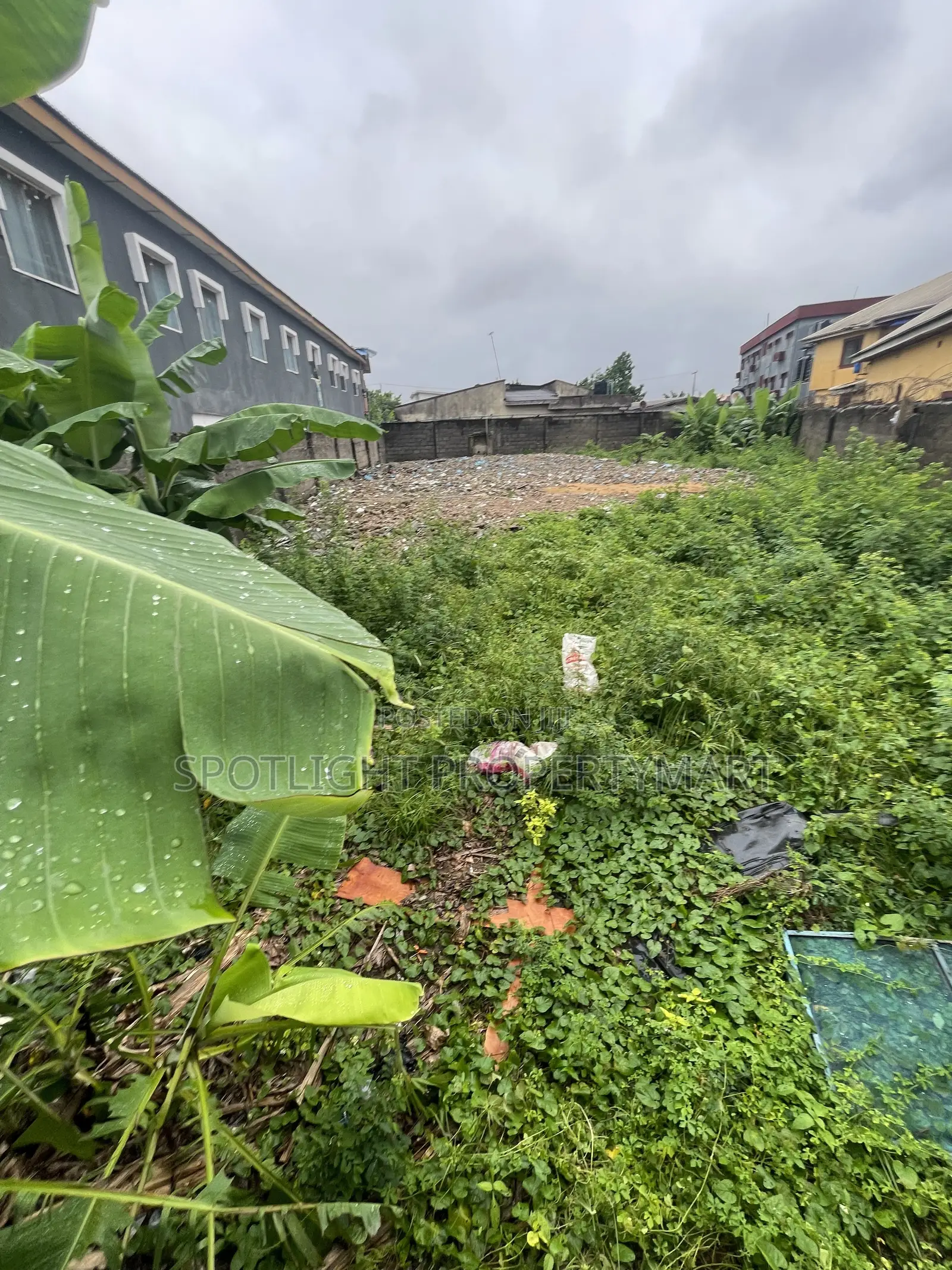 A Plot of Dry Land for Sale