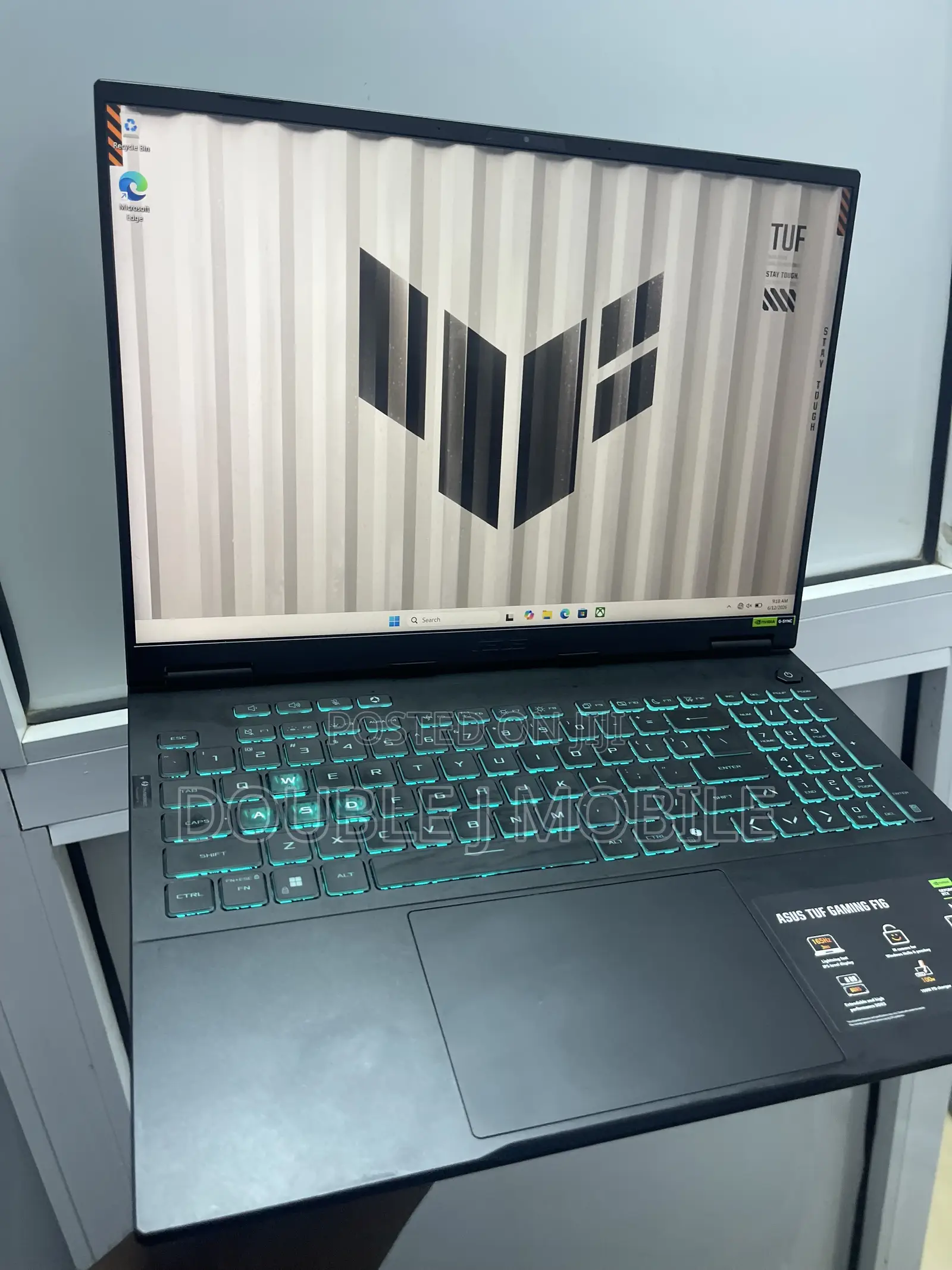 Laptop Asus TUF Gaming F16 32GB Intel Core i7 SSD 1T
