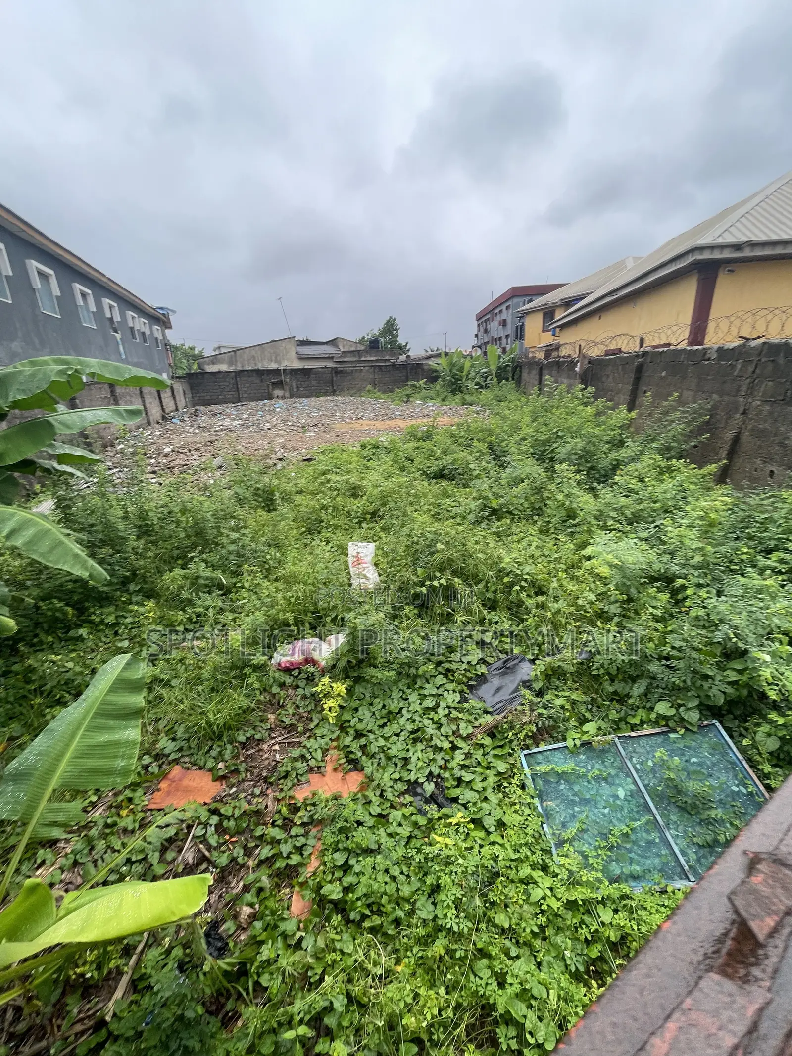 A Plot of Dry Land for Sale
