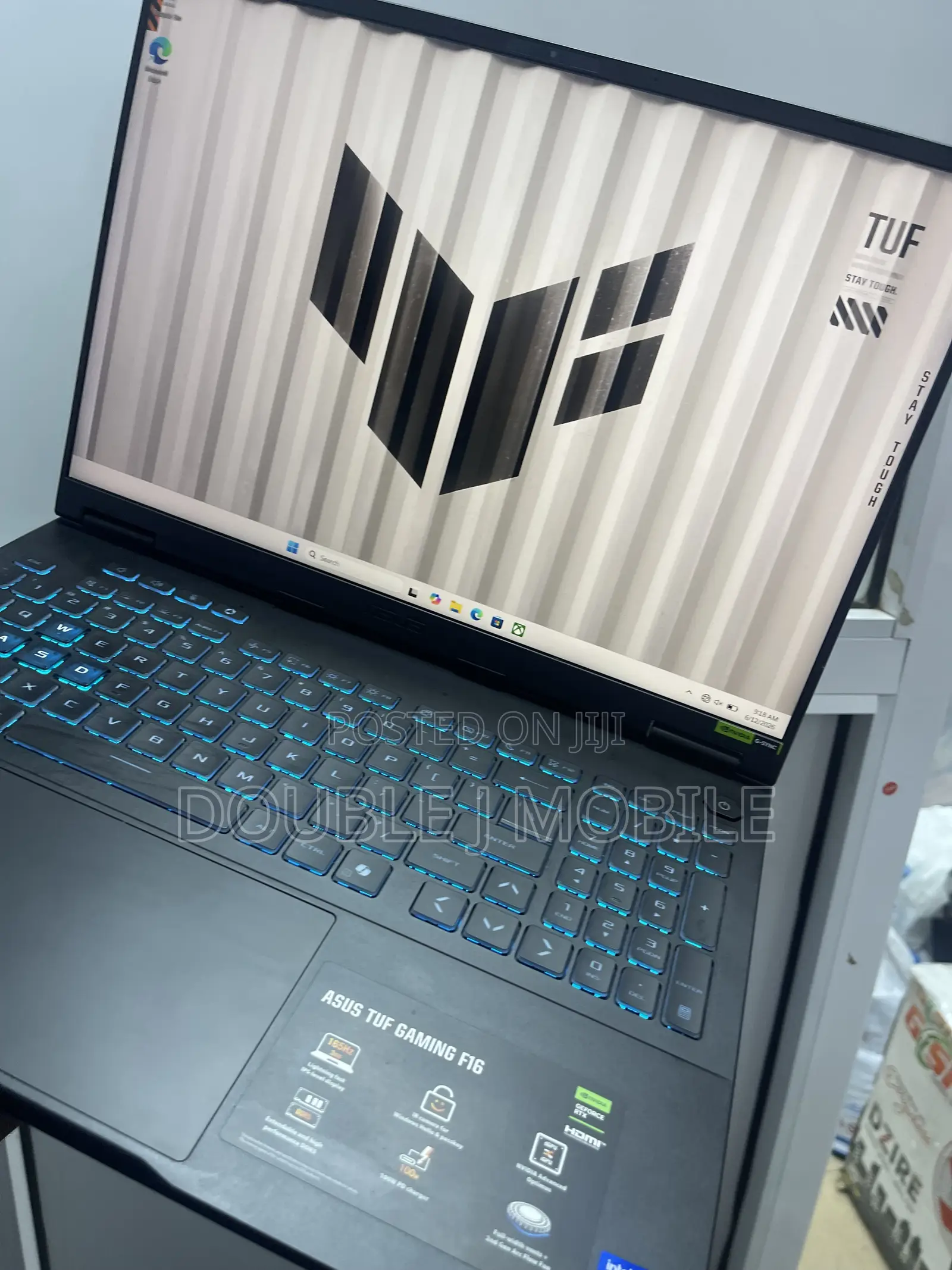 Laptop Asus TUF Gaming F16 32GB Intel Core i7 SSD 1T