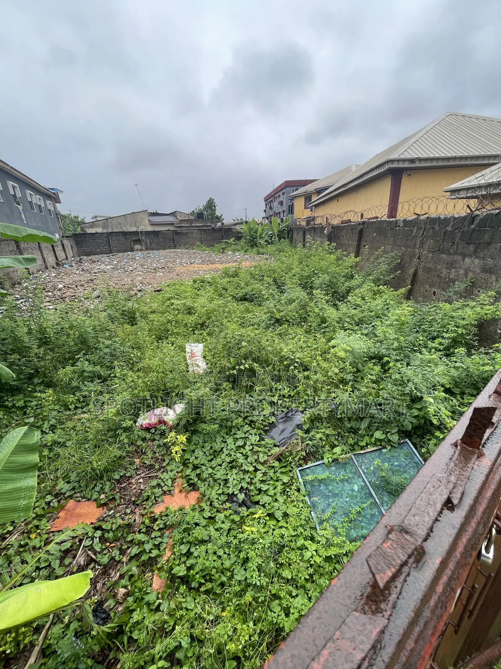 A Plot of Dry Land for Sale