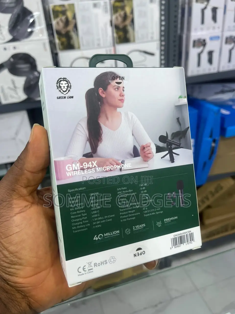 Green Lion Gm-94x Microphone